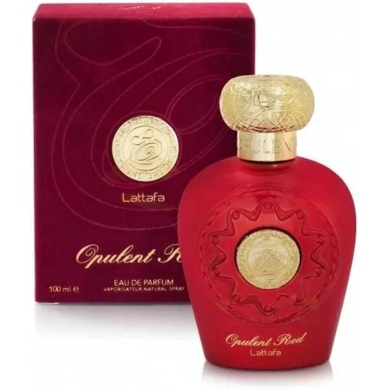 OPULENT RED - Lattafa Eau de Parfum 100ml